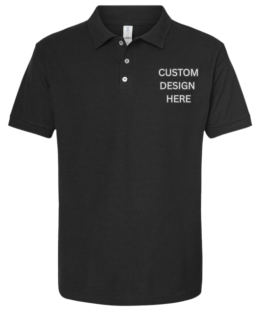 Custom Embroidered Polo Shirts