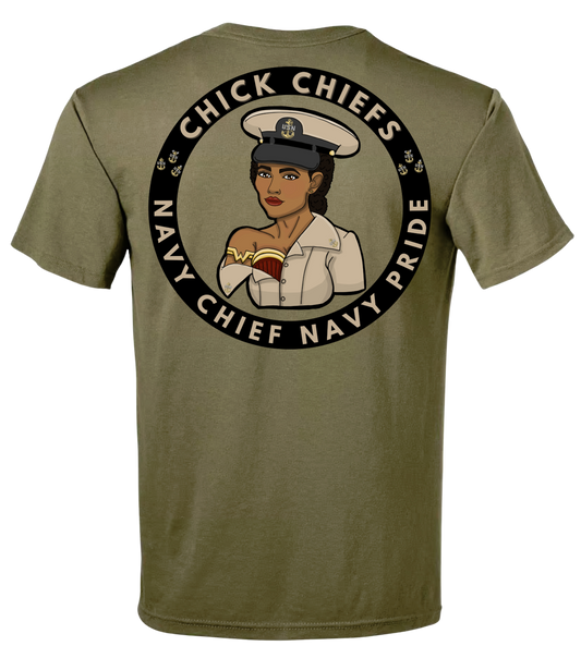 Chick Chief Uniform Shirts (Olive Green)