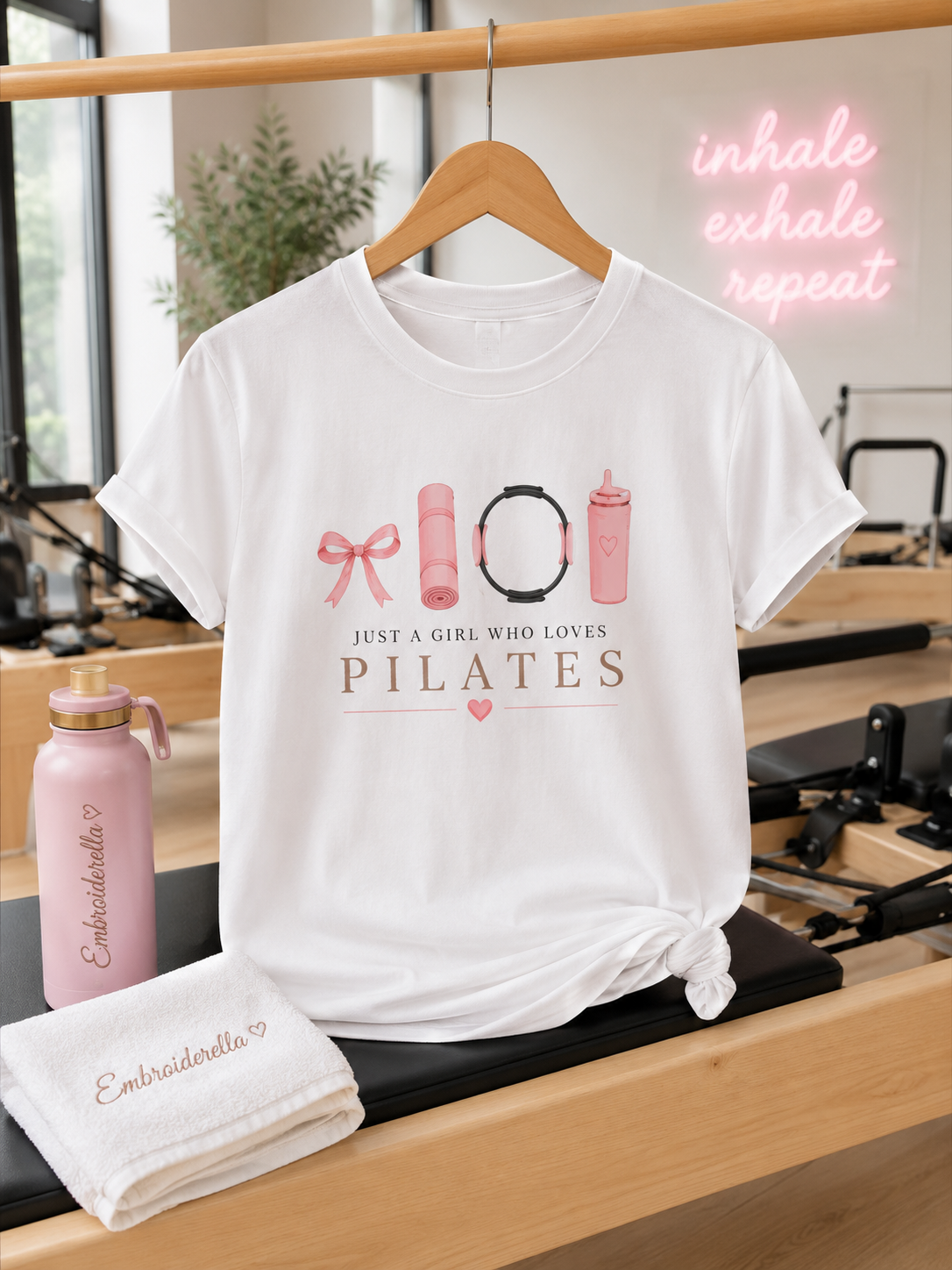 Just a Girl Who Loves Pilates™ Graphic Tee