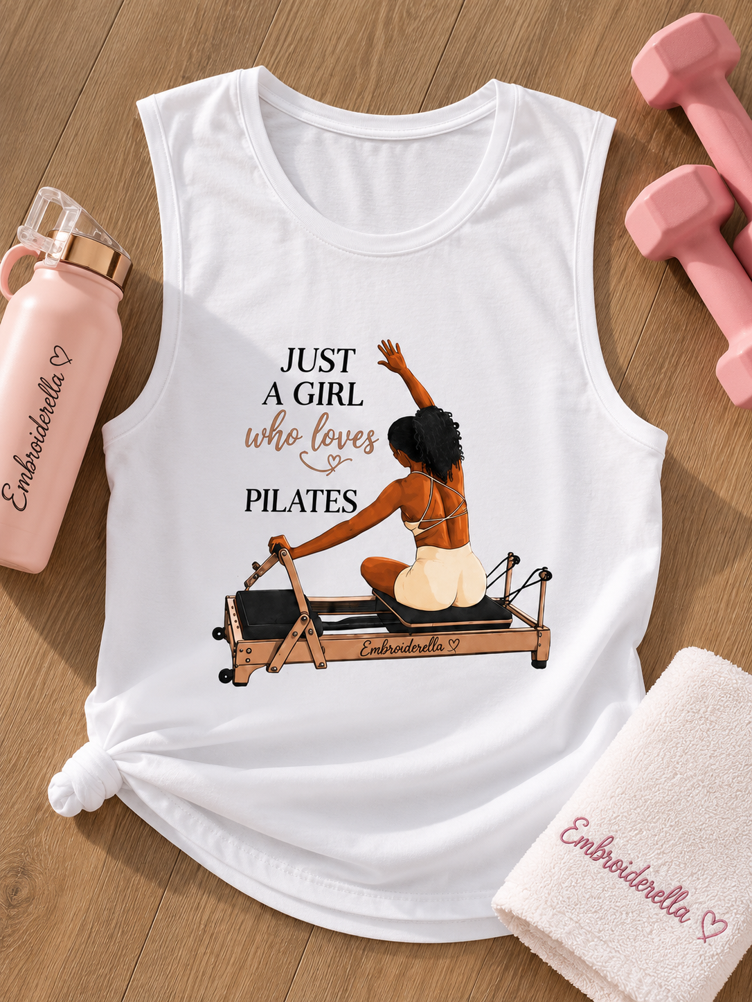 Just a Girl Who Loves Pilates™ Muscle Tank