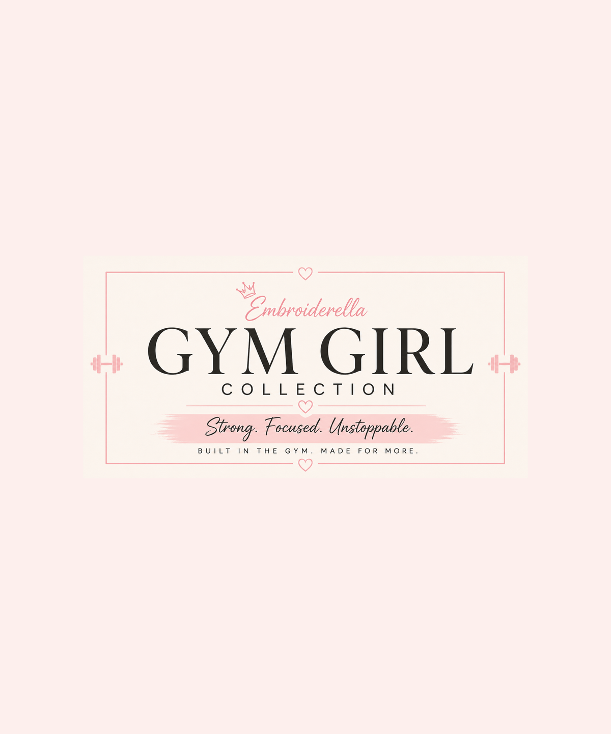 Gym Wear Collection: Strong Looks Good on You
