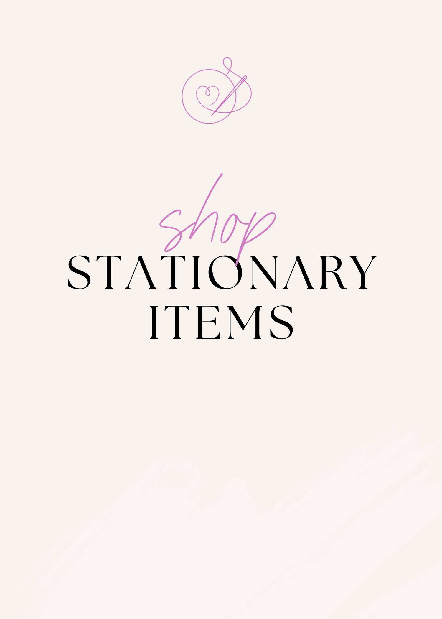 All things Stationary