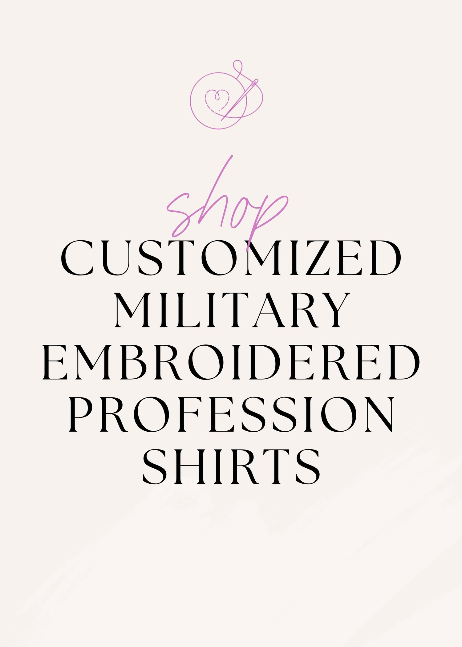 CUSTOMIZED T-SHIRTS