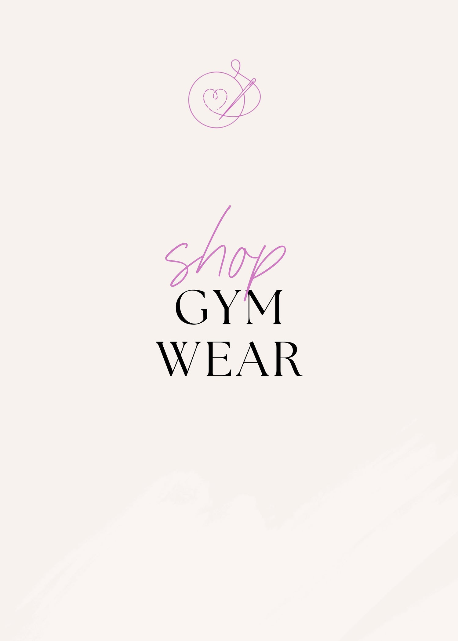 GYM WEAR
