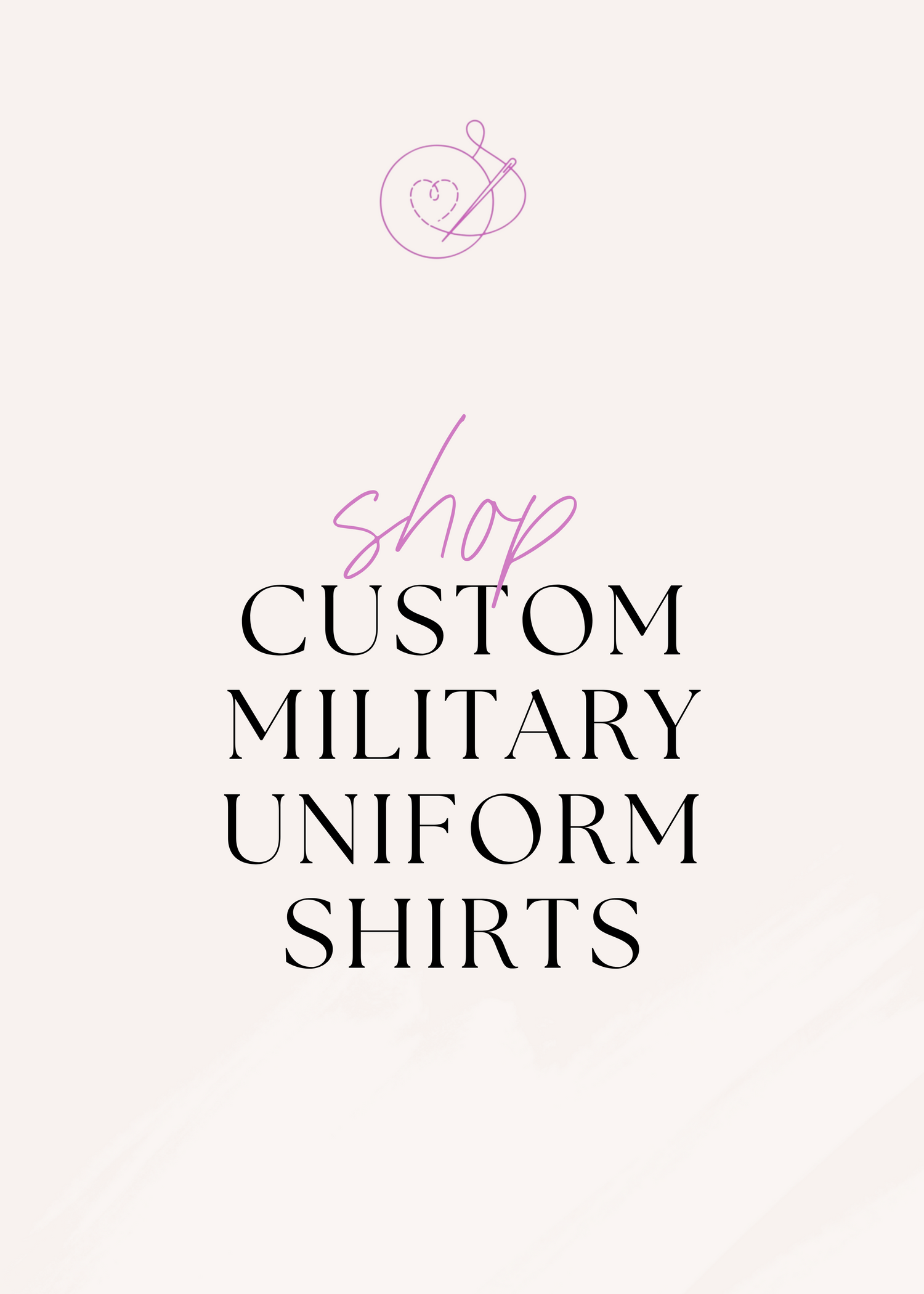 CUSTOMIZED MILITARY UNIFORM T-SHIRTS