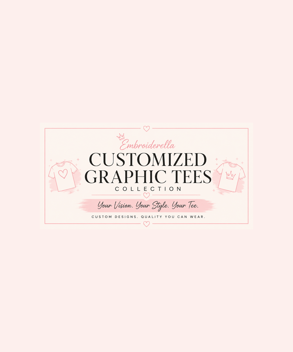 CUSTOMIZED T-SHIRT