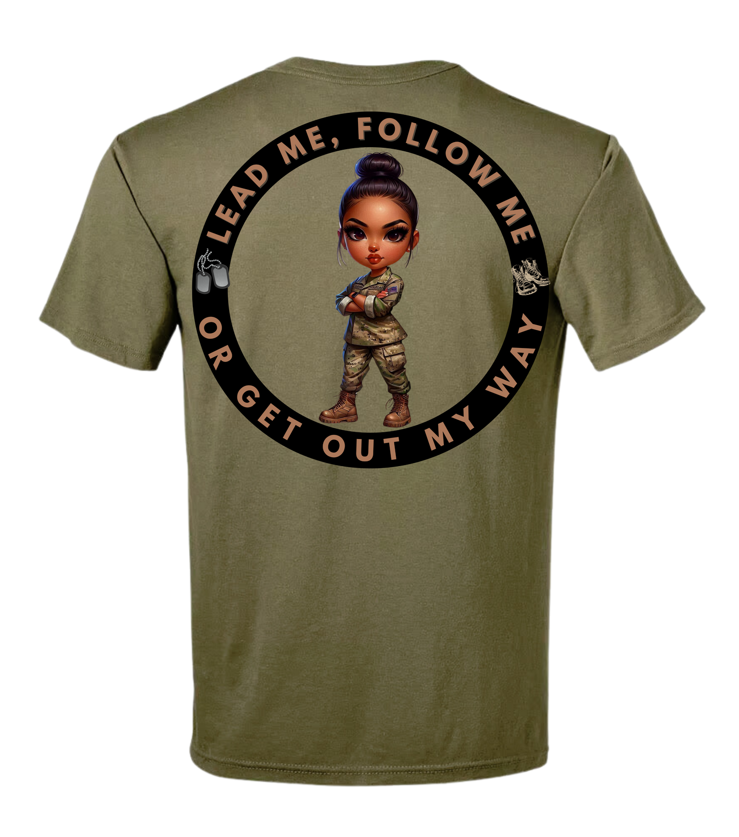 Lead Me, Follow Me Or Get Out My Way