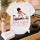 Just a Girl Who Loves Pilates™ Graphic Tee – Reformer Row Edition