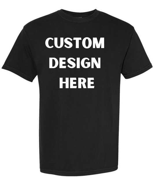 Custom Printed T-Shirt | Personalized Shirt by Embroiderella