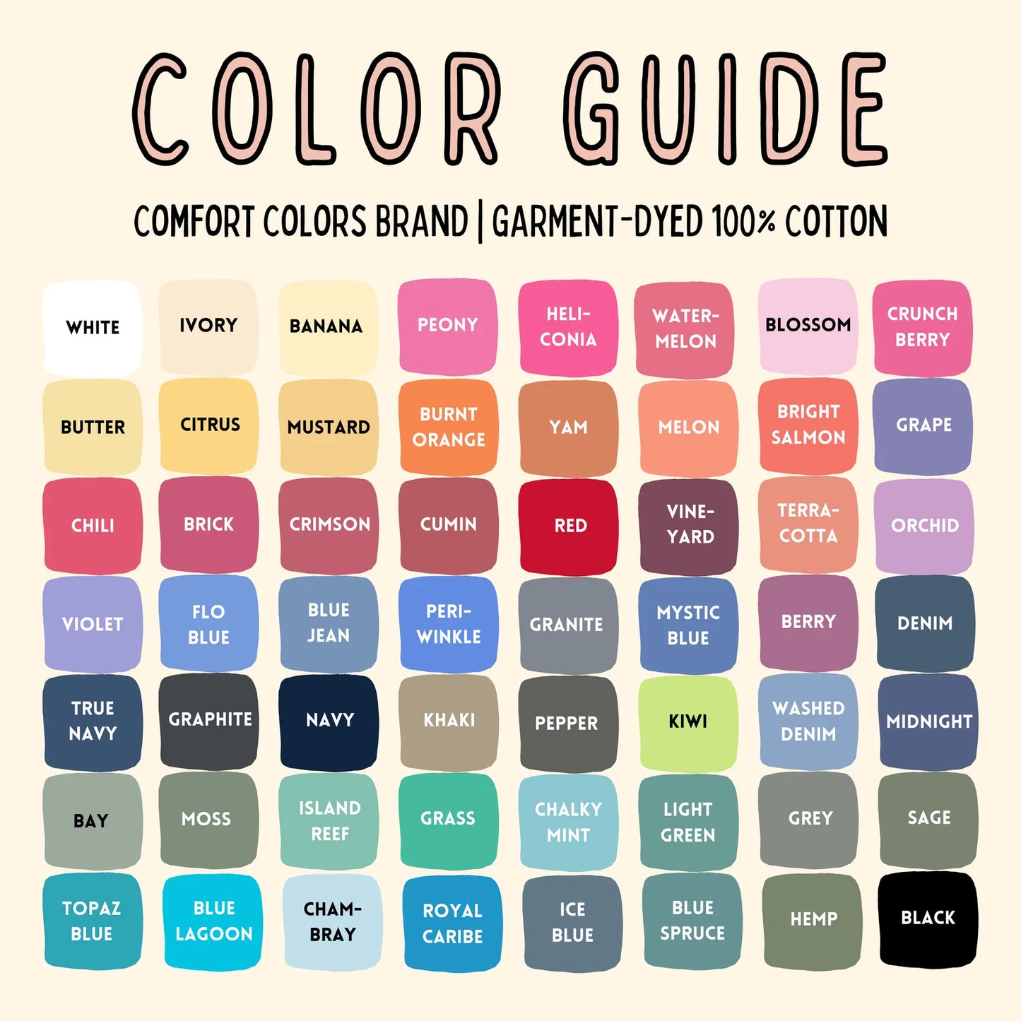 Very Blocked Comfort Colors T-shirt