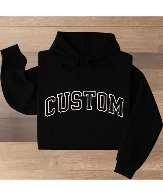Custom Embroidered Sweatshirt