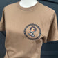 Customized Never Underestimate the Power of a Hospital Corpsman Military Uniform T-shirt
