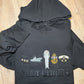 Navy Chiefs Custom Embroidered Sweatshirt