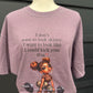I don't want to look Skinny Military Themed Gym T-shirt