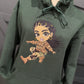 Fearless & Fierce Custom Embroidered Hoodie