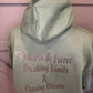 Fearless & Fierce Custom Embroidered Hoodie
