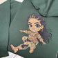 Fearless & Fierce Custom Embroidered Hoodie