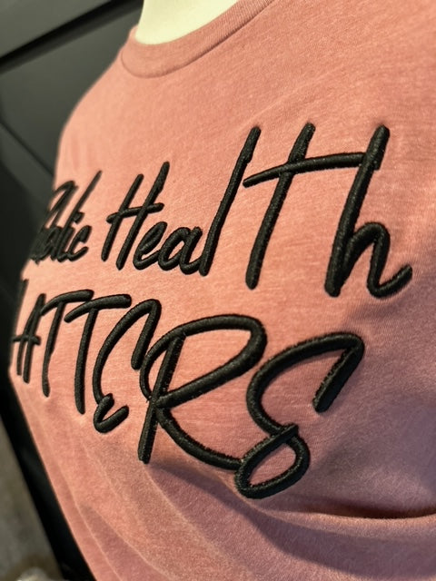 RAISED 3-DIMENSIONAL EMBROIDERY DESIGN