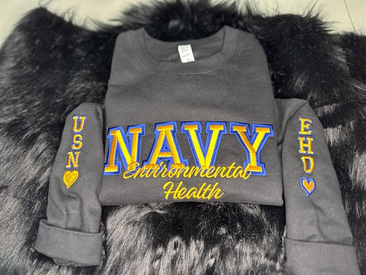 NAVY ENVIRONMENTAL HEALTH