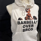 Barbells over Bros Women's Hooded Workout Top