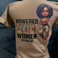 Powered By the Black Women Before Me Military Uniform Shirt