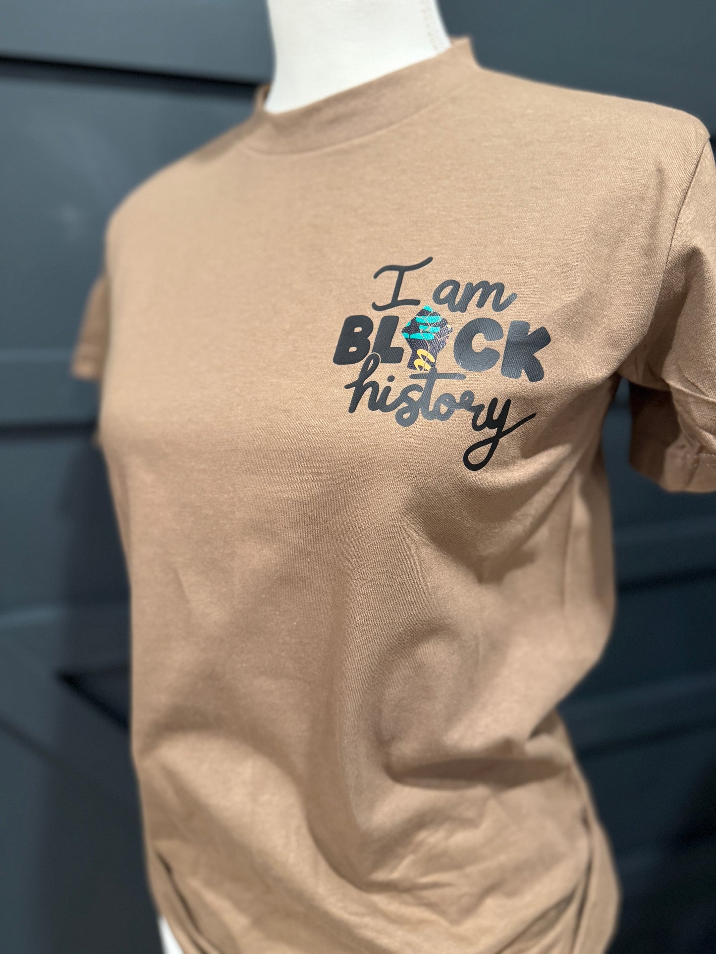 Powered By the Black Women Before Me Military Uniform Shirt