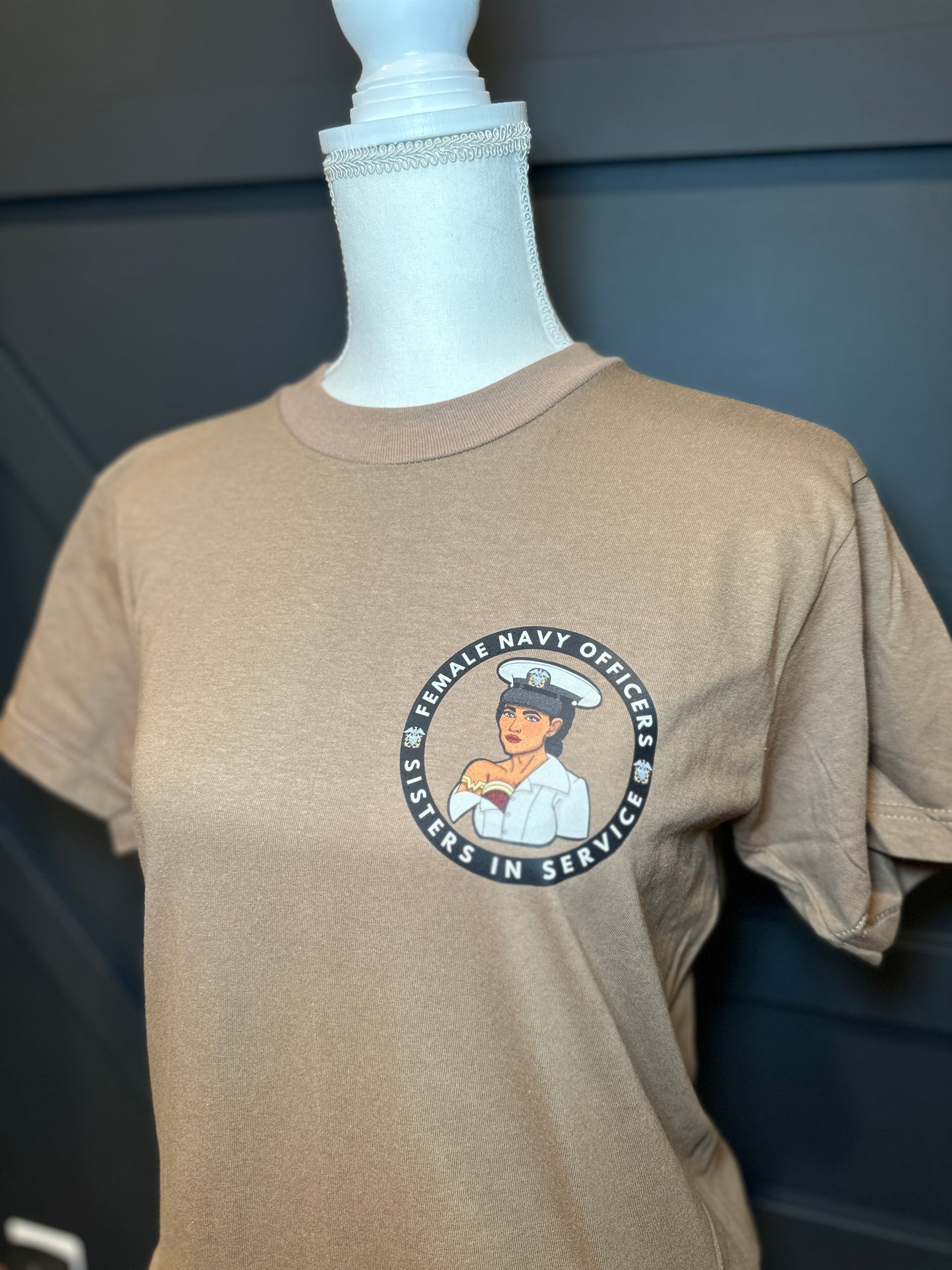 Female Navy Officers Uniform Shirt