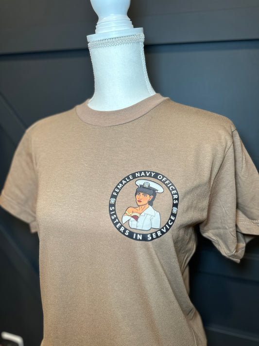 Female Navy Officers Uniform Shirt