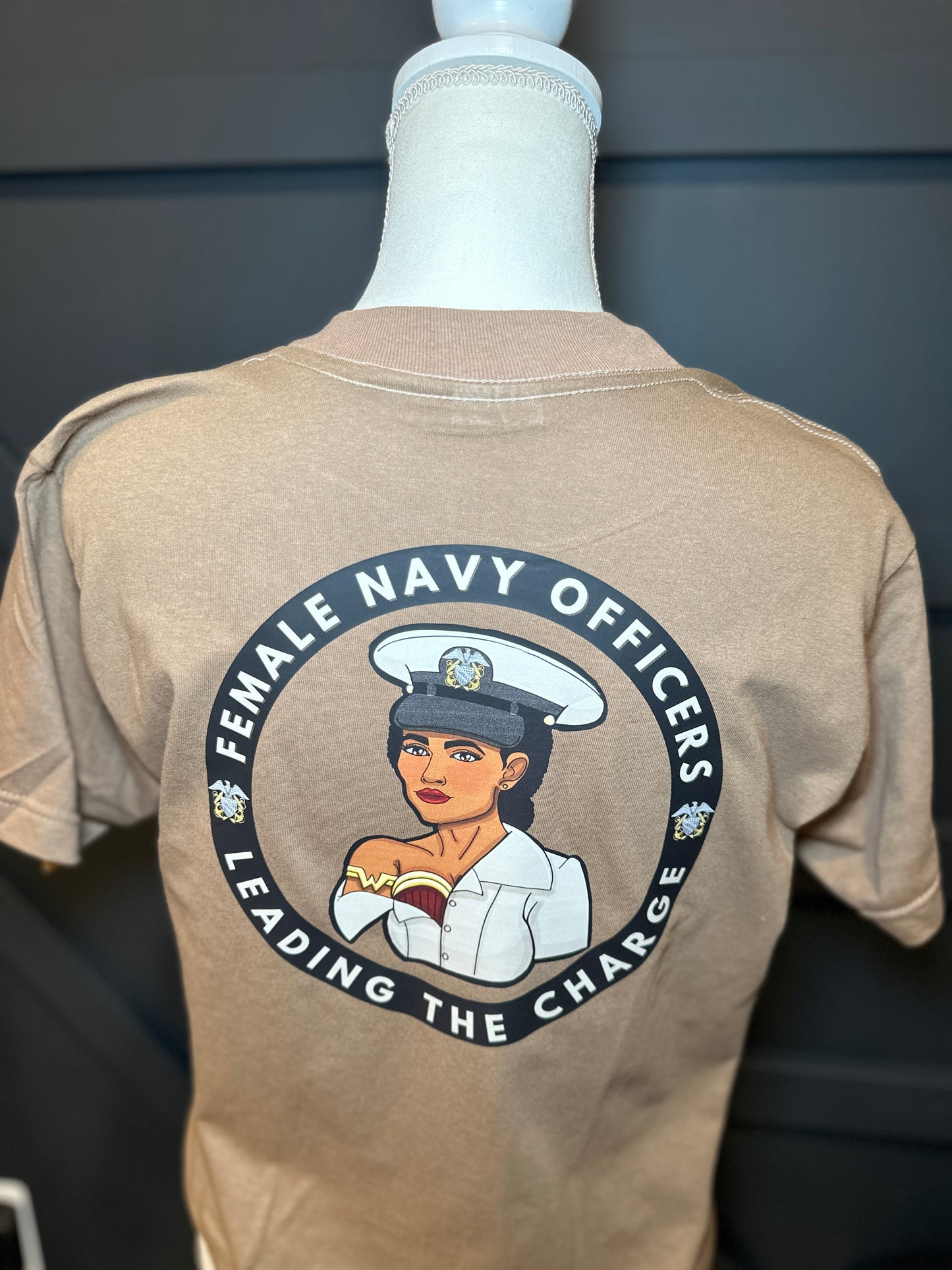 Female Navy Officers Uniform Shirt