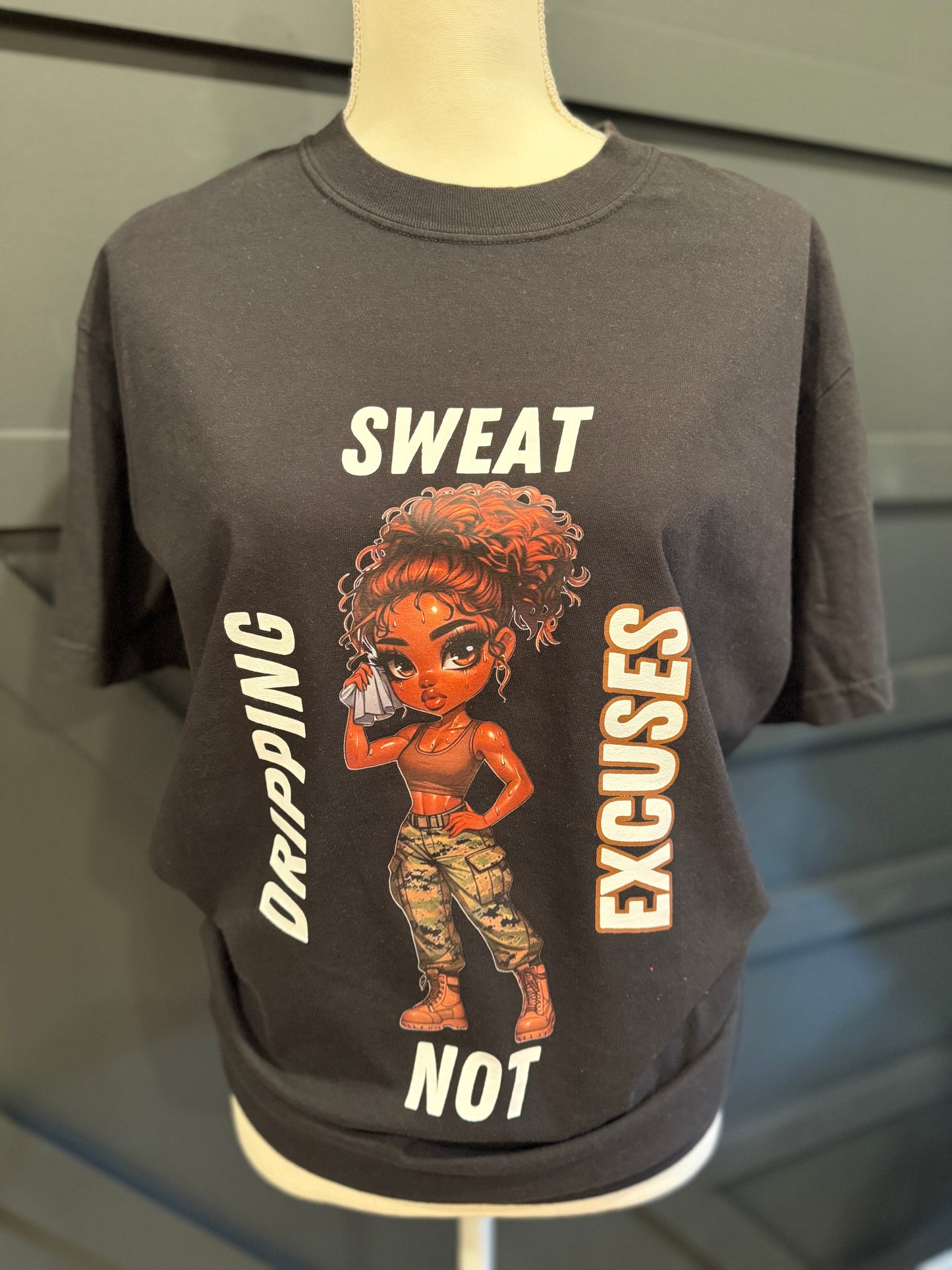 Dripping Sweat T-shirt