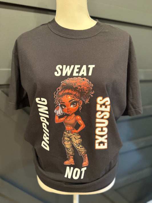 Dripping Sweat T-shirt