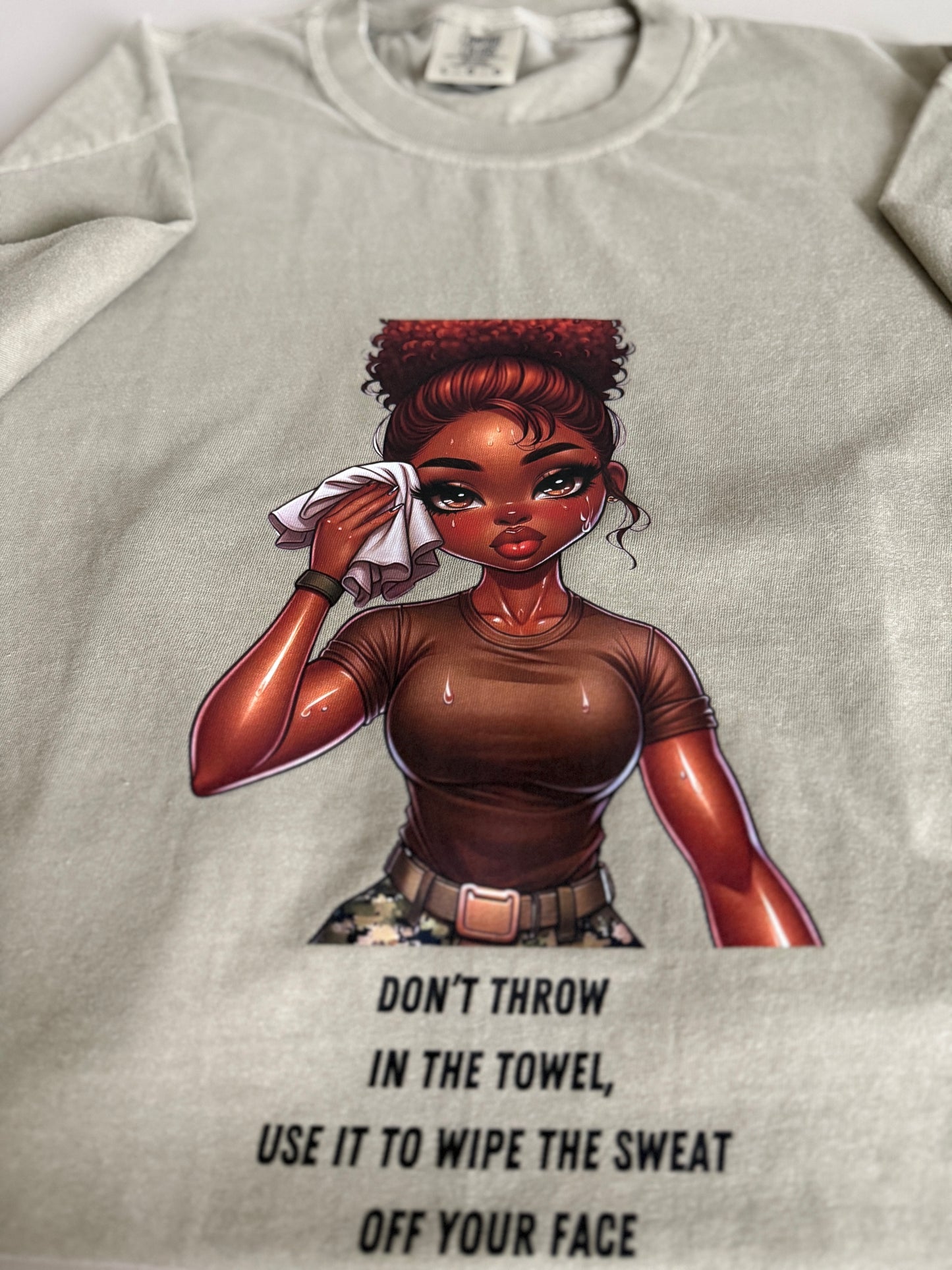 Don't throw in the Towel
