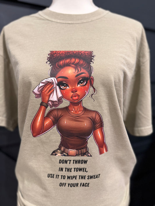 Don't throw in the Towel