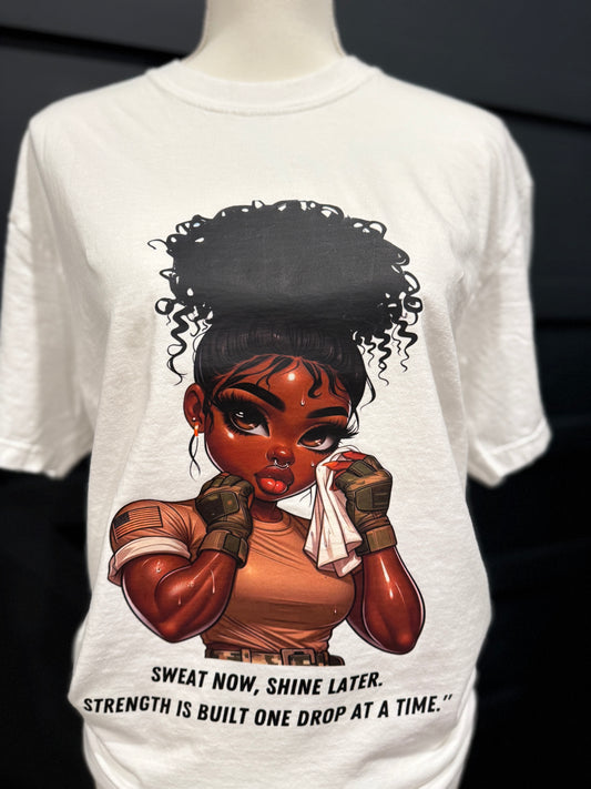 Sweat Now T-shirt