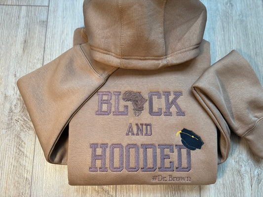 Graduation Hoodie