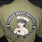 Female Navy Officers Uniform Shirt (Green)
