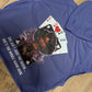 Queen Playing Card Hooded Workout Tee