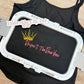Respect the Rear View Tee | Back Day Gym Shirt | Women’s Fitness Statement Tee