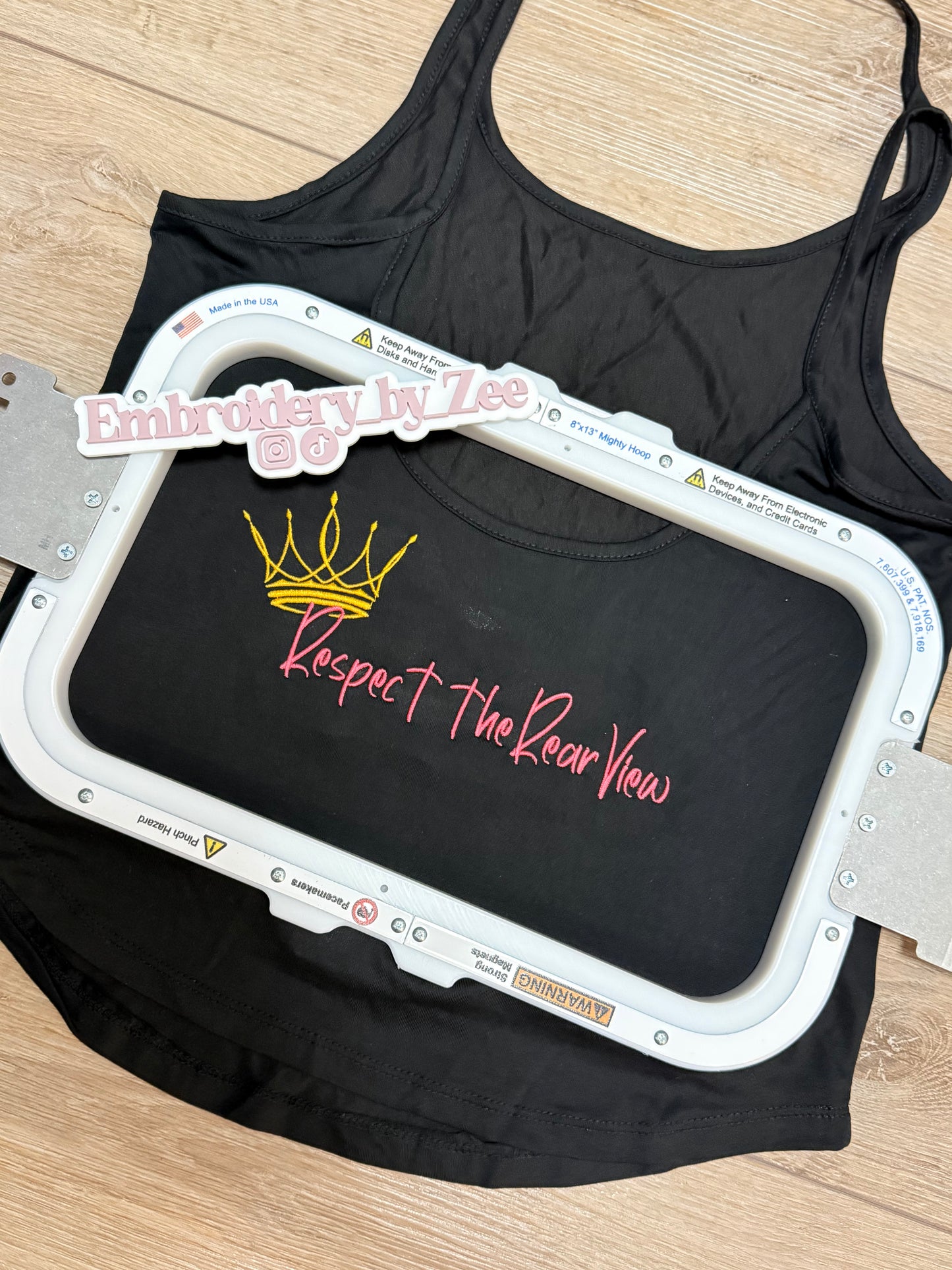 Respect the Rear View Tee | Back Day Gym Shirt | Women’s Fitness Statement Tee
