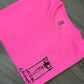 Just A Girl Who Loves to Lift Tee | Pink Gym Shirt | Women’s Fitness Embroidered Tee
