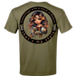 Camouflage with a touch of Badass that's my style