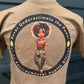 Never Underestimate the Power of an Environmental Health Officer Custom Military Uniform T-shirt Version 2