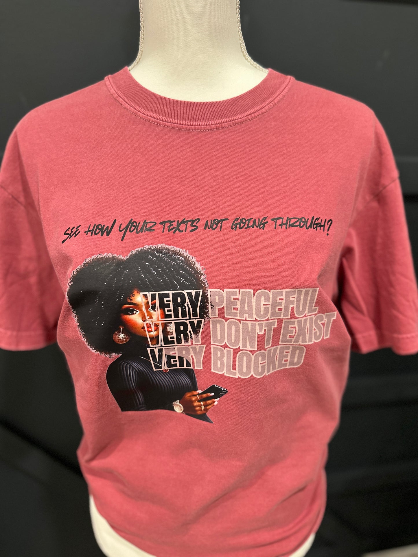 Very Blocked Comfort Colors T-shirt