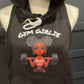 Gym Girlie Open Back Hoodie Tank