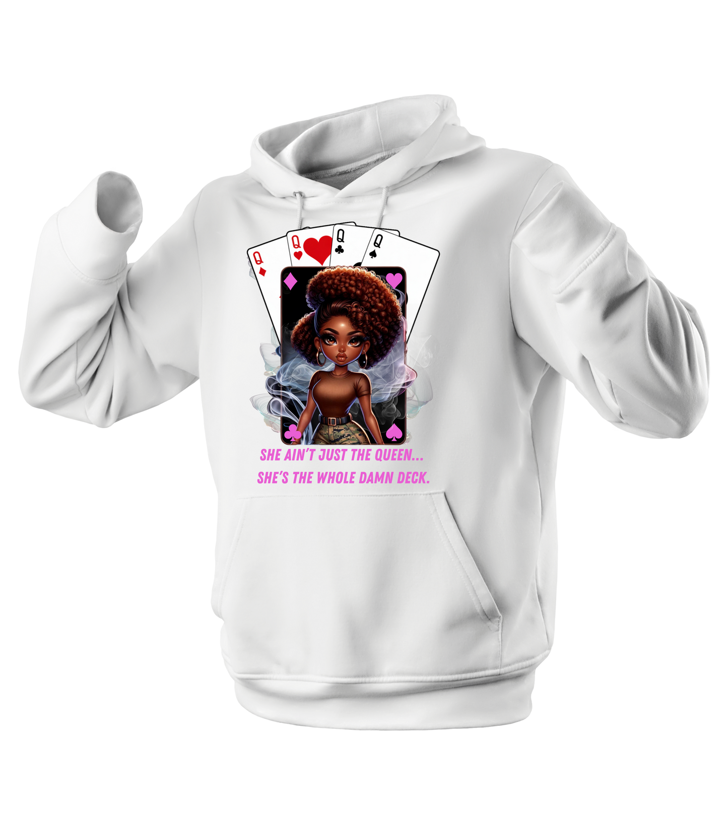 Queen Energy Hoodie